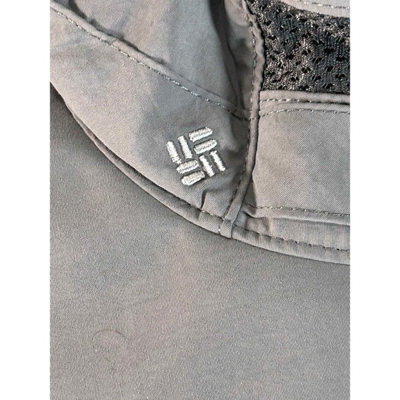 Columbia Bora Bora Booney Hat Sun Protection UPF 50 Omni Shade Gray Unisex O/S - Picture 4 of 8